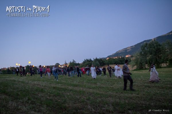 venerdì 15 giugno 2018 / Artisti in Piazza / Pennabilli Festival / ph Claudio Ricci